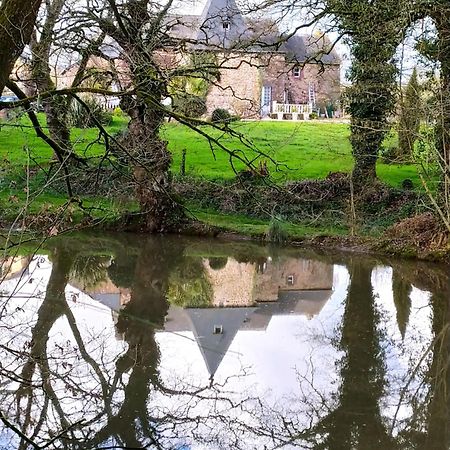 Manoir La Haie Chapeau Saint-Thurial Zewnętrze zdjęcie