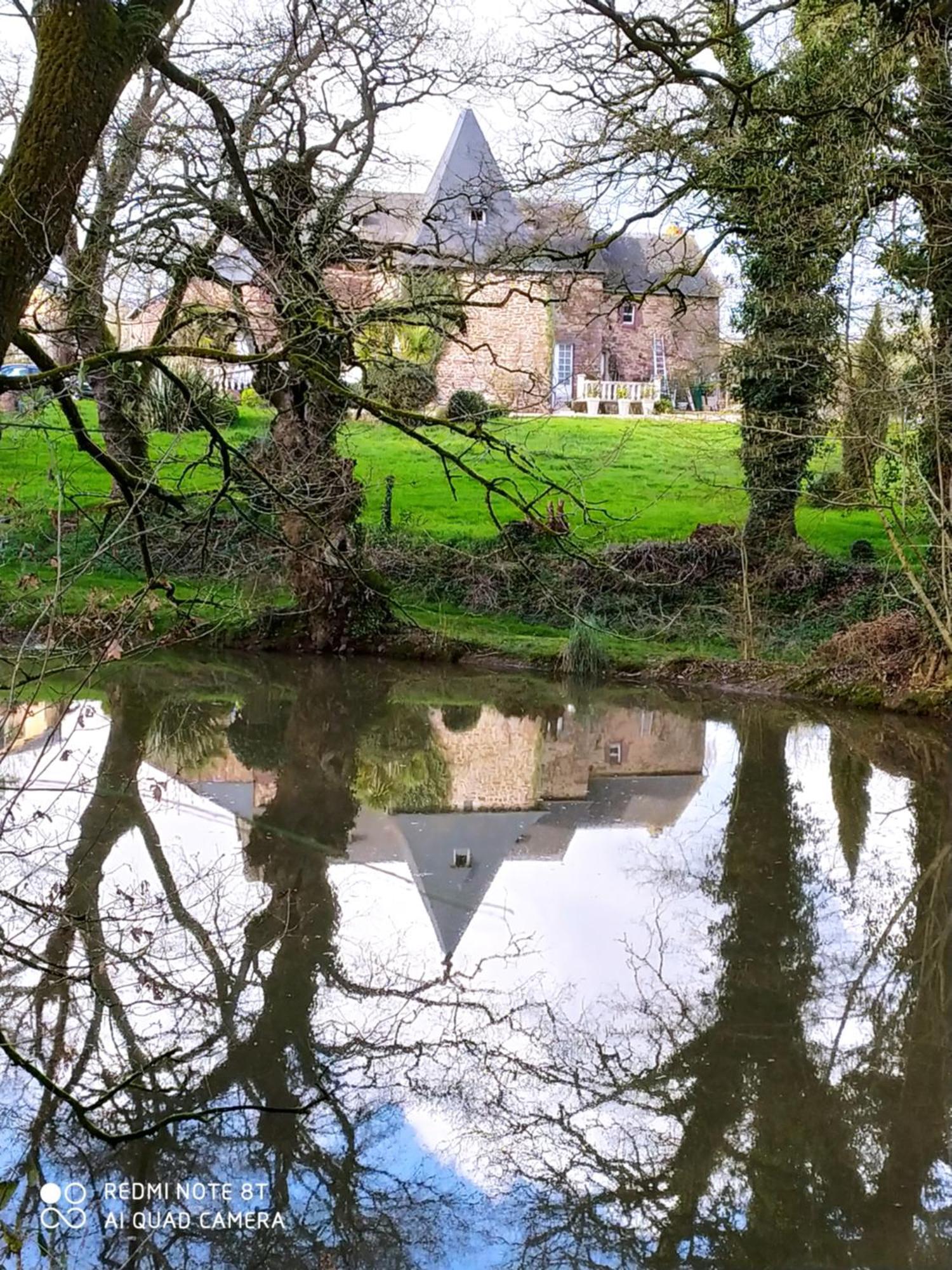 Manoir La Haie Chapeau Saint-Thurial Zewnętrze zdjęcie