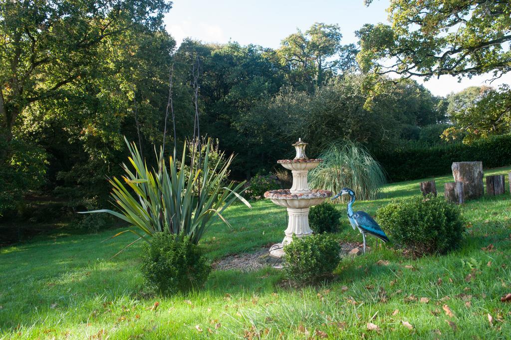 Manoir La Haie Chapeau Saint-Thurial Zewnętrze zdjęcie