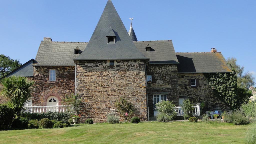 Manoir La Haie Chapeau Saint-Thurial Zewnętrze zdjęcie