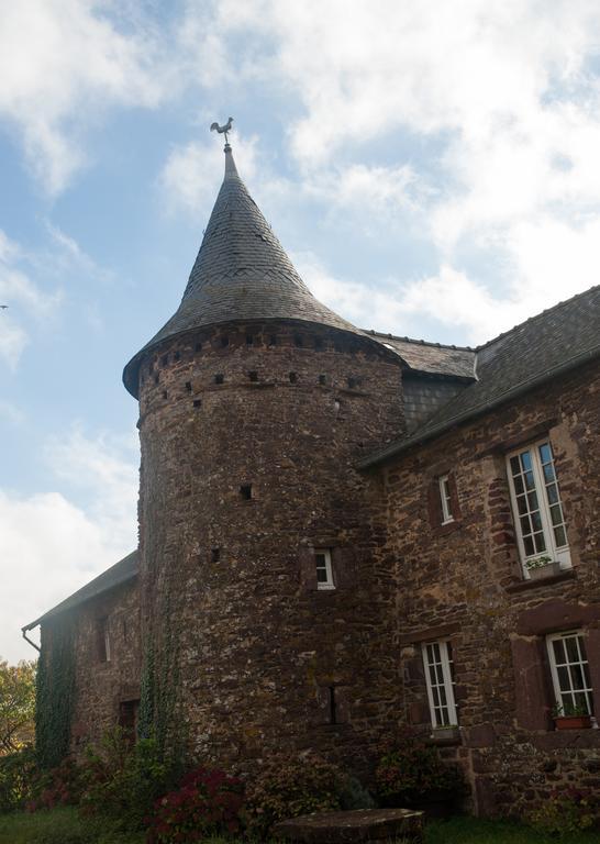 Manoir La Haie Chapeau Saint-Thurial Zewnętrze zdjęcie