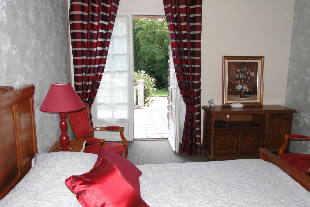 Manoir La Haie Chapeau Saint-Thurial Pokój zdjęcie